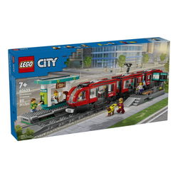 Image of Lego City – Downtown Streetcar and Station V39