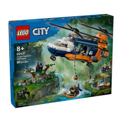 Image of Lego City – Jungle Explorer Helicopter