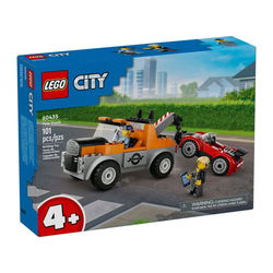 Image of Lego City – Tow Truck and Sports Car Repair