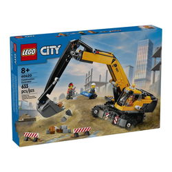 Image of Lego City – Yellow Construction Excavator V39