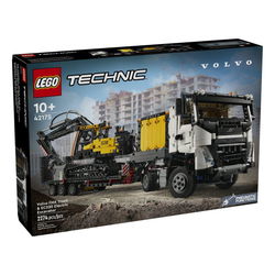 Image of Lego Technic – Volvo FMX Truck & EC230 Electric Excavator