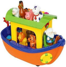 Image of Kiddieland Toys Limited Fun n’ Play Noah’s Ark