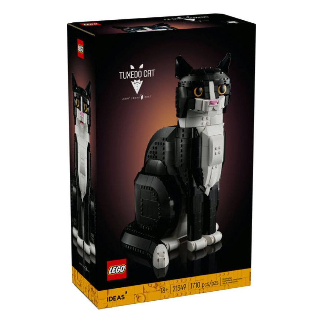 Image of Lego Ideas – Tuxedo Cat