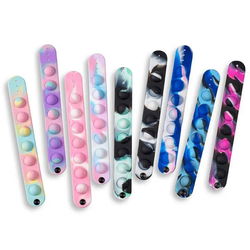 Image of Pop Fidgety Tie-Dye Bracelets
