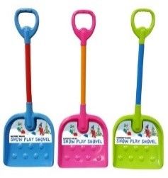 Image of Kids Snow Play Shovel – Red/Blue