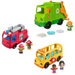 Image of Little People: Large Vehicle Assortment