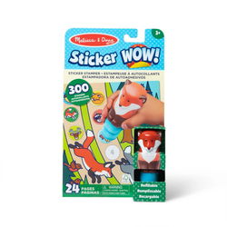 Image of Sticker WOW! Activity Pad Set – Fox