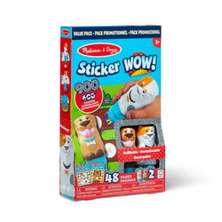 Image of Sticker WOW! Activity Pad & Sticker Stamper Value Pack – Pets