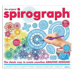 Image of Spirograph Kit w/ Markers