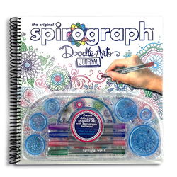 Image of Spirograph Doodle Art Journal