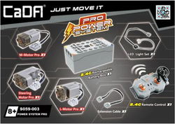 Image of Cada RC Kit (Pro) Battery Power Box & Controller – ETA Oct 2025