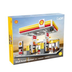 Image of Cada Shell Gas / Fuel Station  – 1309 pcs
