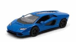 Image of 1:43 White Diecast Lamborghini Coutach LPI 800-4 Luxury Car