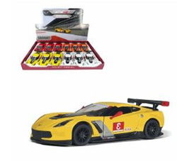 Image of 1:43 Orange 2016 Chevrolet Corvette C7.R Super Car