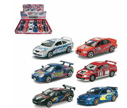 Image of 1:43 Black 1967 Shelby GT500 Racing Car