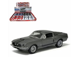 Image of 1:43 White 1967 Shelby GT500 Racing Car