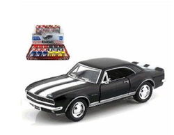Image of 1:43 1967 Chevrrolet Camaro Z/28 Racing Car – Black