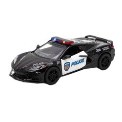 Image of 1:43 Police 2021 Corevette Off-Road Car