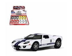 Image of 1:36 Yellow 2006 Ford GT – Sports Car