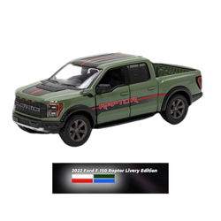 Image of 1:46 Red Ford F-150 Raptor – Off-Road