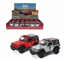 Image of 1:34 Firefighter 2018 Jeep Wrangler – Luxury Car
