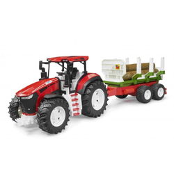 Image of ROADMAX Tractor w/ Logging Trailer