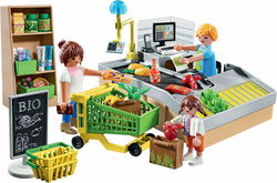 Image of Playmobil Organic Supermarket 65pc