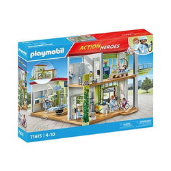 Image of Playmobil Modern Hospital 165 pc