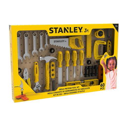 Image of Stanley Mega Pretend Play 40 pc Hand Toolset
