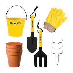 Image of Stanley Jr. 10 Pc Garden Tool Set – ETA mid- end Dec