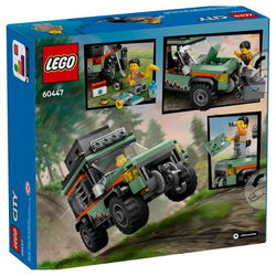 Image of Lego City Off-Road 4×4 Mountain Truck