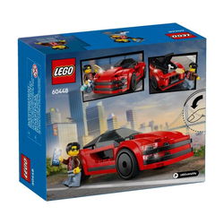 Image of Lego City Red Sports Car