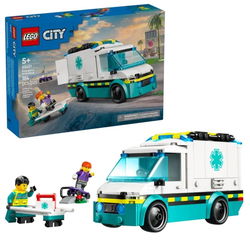 Image of Lego City Emergency Ambulance