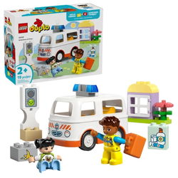 Image of Lego Duplo Ambulance & Driver