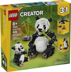 Image of Lego Creator Wild Animals: Panda Family