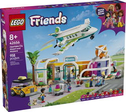 Image of Lego Friends Heartlake City Airport and Airplane