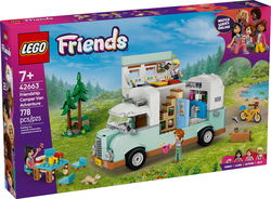 Image of Lego Friends Friendship Camper Van Adventure