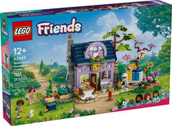 Image of Lego Friends Beekeepers’ House and Flower Garden