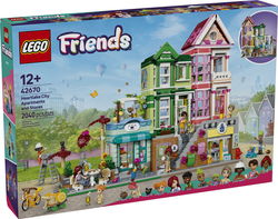 Image of Lego Friends Heartlake City Apartments and Stores