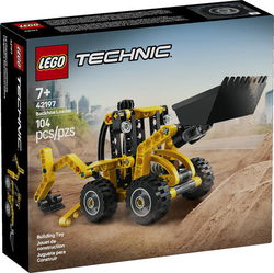 Image of Lego Technic Backhoe Loader
