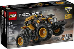 Image of Lego Technic Monster Jam DIGatron Pull-Back