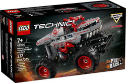 Image of Lego Technic Monster Jam ThunderROARus Pull-Back