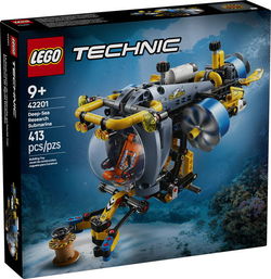 Image of Lego Technic Deep-Sea Research Submarine