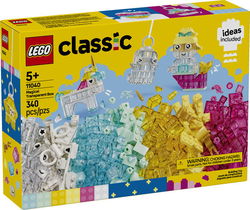 Image of Lego Classic Magical Transparent Box 11040 V39
