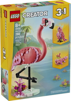 Image of Lego Creator Wild Animal: Pink Flamingo