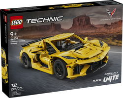 Image of Lego Technic Chevrolet Corvette Stingray Car