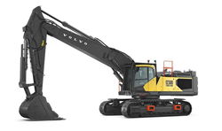 Image of Lego Technic Volvo EC500 Hybrid Excavator V39
