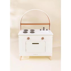 Image of Wooden Play Kitchen