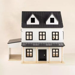 Image of Wooden Doll House