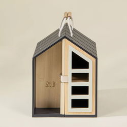 Image of Wooden Doll House To Go